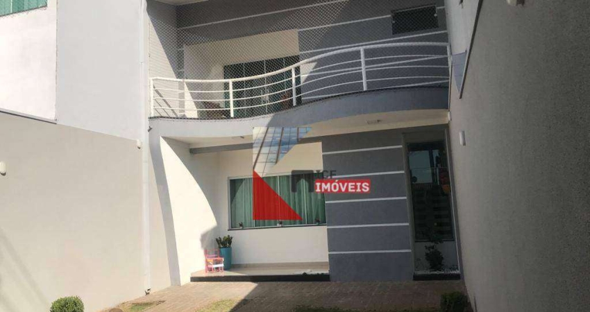 Casa com 3 dormitórios à venda, 150 m² por R$ 570.000,00 - Jardim Novo Paraíso - Americana/SP