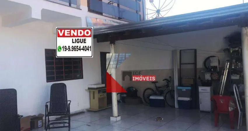 Casa no Jardim Vista Alegre em Santa Bárbara D'Oeste/SP