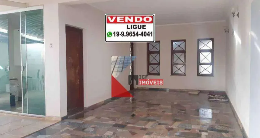 Casa no Jardim São Francisco em Santa Bárbara D'Oeste/SP