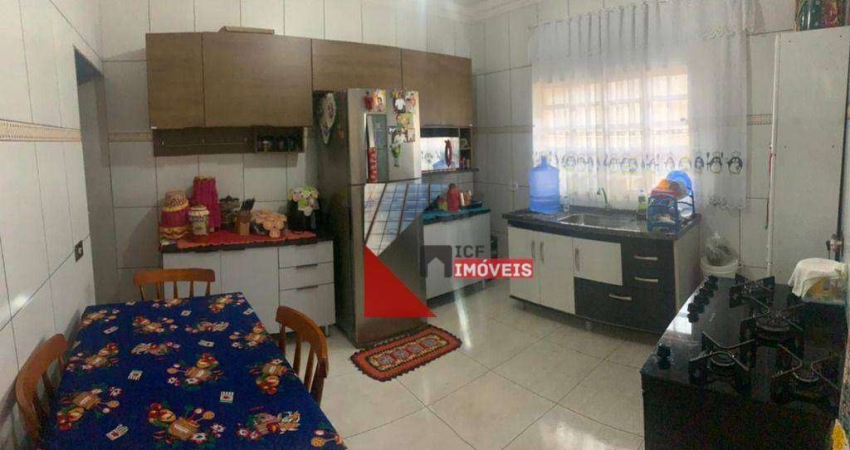 Sobrado com 3 dormitórios à venda, 220 m² por R$ 485.000,00 - Parque Residencial Jaguari - Americana/SP