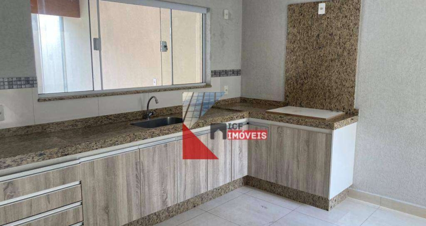 Casa com 3 dormitórios à venda, 90 m² por R$ 450.000,00 - Loteamento Residencial Jardim Esperança - Americana/SP