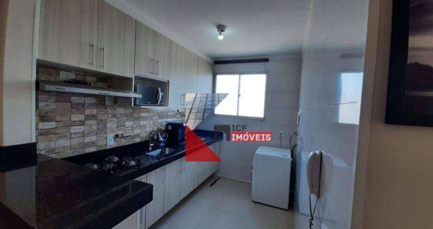 Apartamento com 2 dormitórios à venda, 48 m² por R$ 175.000 - Jardim Recanto - Americana/SP