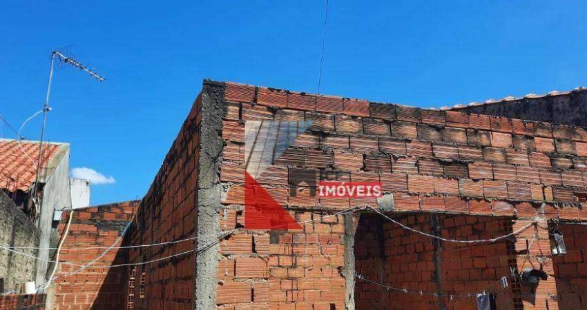 Casa em fase de acabamento à venda em Americana -SP