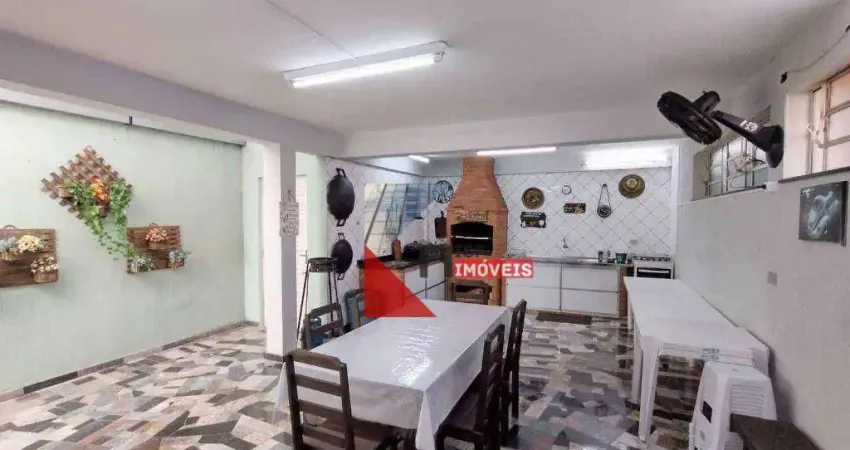 Casa com 3 dormitórios à venda, 310 m² por R$ 590.000,00 - Jardim Laudissi - Santa Bárbara D'Oeste/SP
