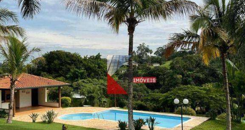 Chácara com 6 dormitórios à venda, 8308 m² por R$ 9.000.000,00 - Dois Córregos - Valinhos/SP