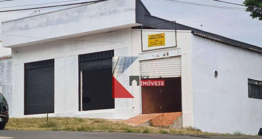Salão, 330 m² - venda por R$ 850.000,00 ou aluguel por R$ 3.800,00/mês - Vila Santa Maria - Americana/SP