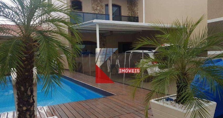 Casa com 3 dormitórios à venda, 360 m² por R$ 890.000 - Parque Novo Mundo - Americana/SP