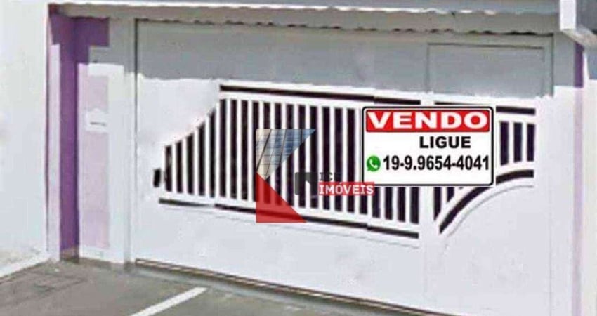 Casa com 2 dormitórios à venda, no Jardim Pérola em Santa Bárbara D'Oeste/SP
