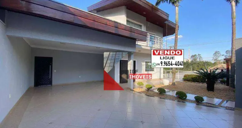 Casa com 4 dormitórios, sendo dois suítes, à venda, 480 m² por R$ 1.290.000 - Parque das Nações - Americana/SP