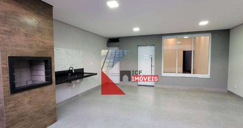Casa com 3 dormitórios à venda, 120 m² por R$ 580.000,00 - Parque Residencial Jaguari - Americana/SP