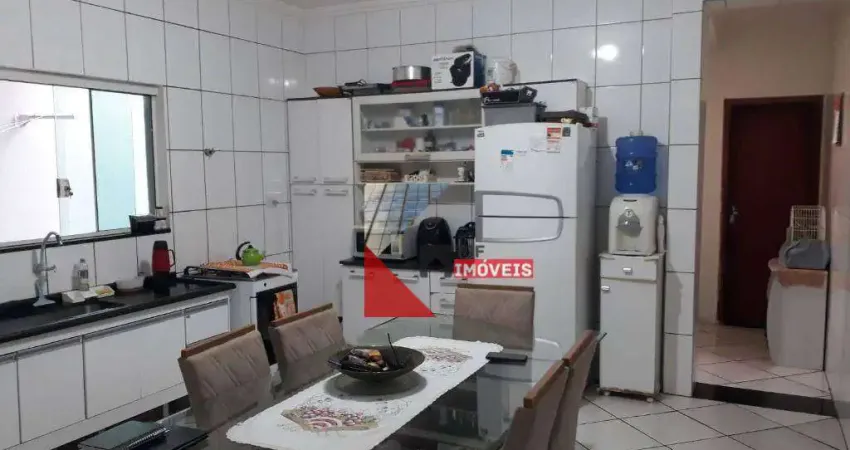 Casa com 3 dormitórios à venda, 175 m² por R$ 470.000,00 - Jardim Nielsen Ville - Americana/SP