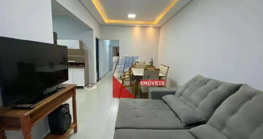Casa com 2 dormitórios à venda, 80 m² por R$ 550.000,00 - Jardim Terramérica II - Americana/SP