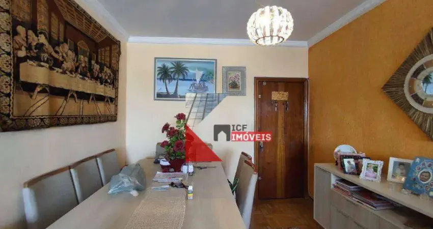 Apartamento com 3 dormitórios à venda, 126 m² por R$ 550.000,00 - Centro - Americana/SP