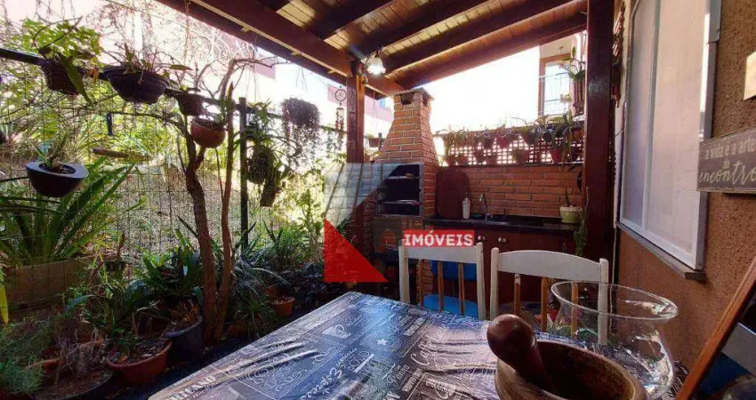 Apartamento com 2 dormitórios à venda, 67 m² por R$ 235.000 - Planalto do Sol II - Santa Bárbara D'Oeste/SP