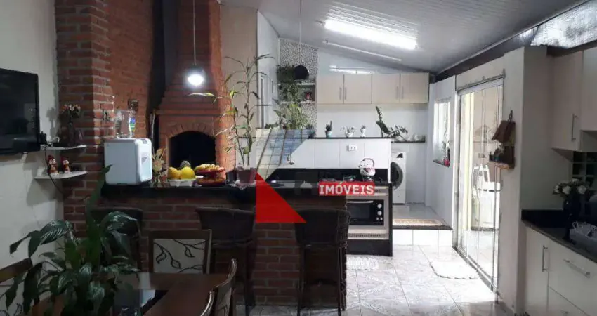 Casa com 3 dormitórios à venda, 140 m² por R$ 380.000 - Conjunto Habitacional 23 de Maio - Nova Odessa/SP
