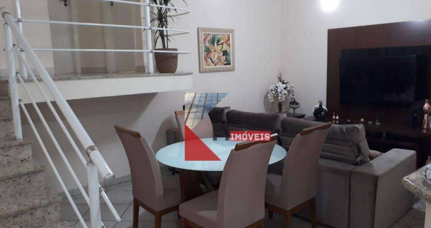 Casa com 3 dormitórios à venda, 120 m² por R$ 530.000,00 - Vila Santa Inês - Americana/SP