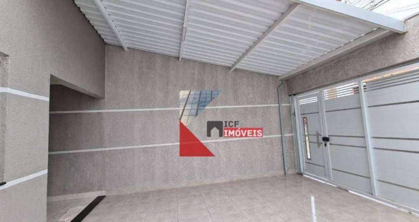 Casa com 3 dormitórios à venda, 130 m² por R$ 550.000 - Parque Residencial Jaguari - Americana/SP