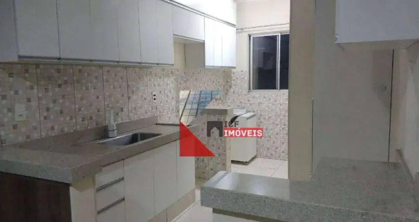 Apartamento com 2 dormitórios à venda, 53 m² por R$ 230.000,00 - Jardim Brasil - Americana/SP