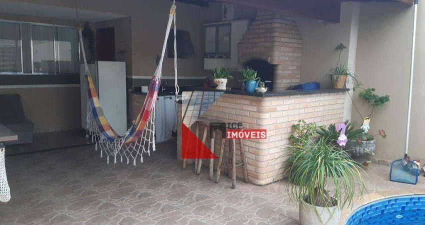 Casa com 3 dormitórios à venda, 140 m² por R$ 650.000,00 - Jardim San Marino - Santa Bárbara D'Oeste/SP