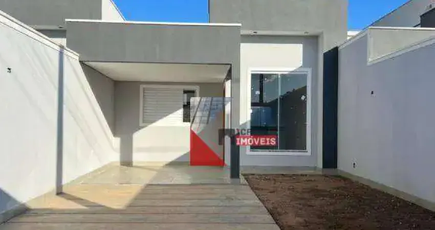 Casa com 2 dormitórios à venda, 85 m² por R$ 350.000 - Jardim Das Orquídeas - Americana/SP