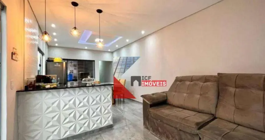 Casa com 3 dormitórios à venda, 130 m² por R$ 450.000,00 - Jardim Pérola - Santa Bárbara D'Oeste/SP