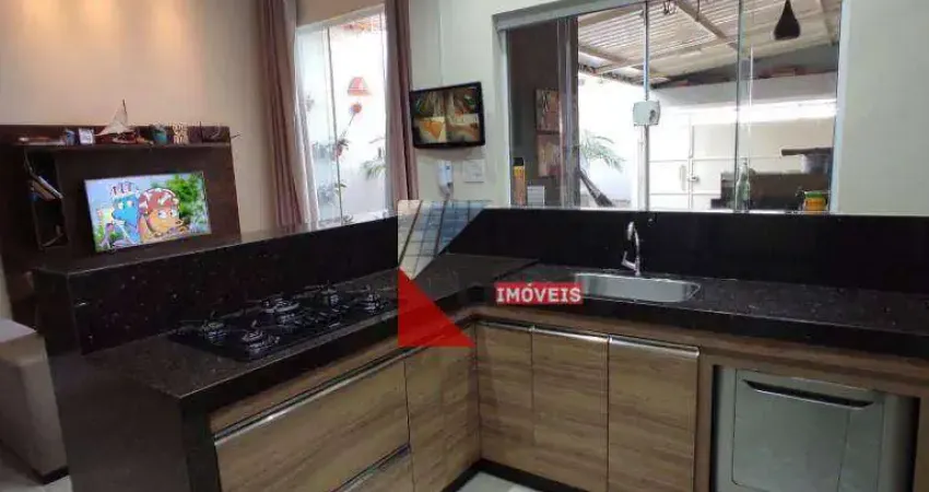 Casa com 3 dormitórios à venda, 140 m² por R$ 600.000,00 - Terra Azul - Santa Bárbara D'Oeste/SP