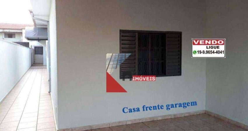 Duas Casas (Frente e Fundo)  Edícula com 3 dormitórios à venda, 120 m² por R$ 350.000 - Jardim Pântano - Santa Bárbara D'Oeste/SP