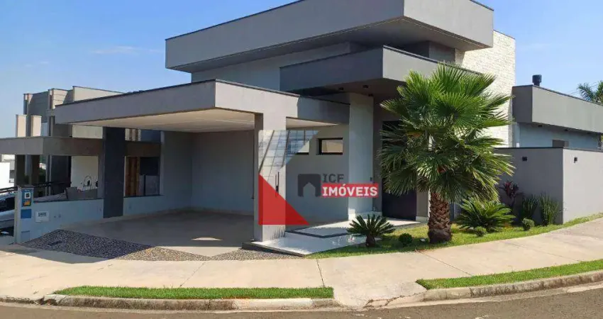 Casa com 3 dormitórios à venda, 242 m² por R$ 2.490.000,00 - Residencial Pau Brasil - Americana/SP