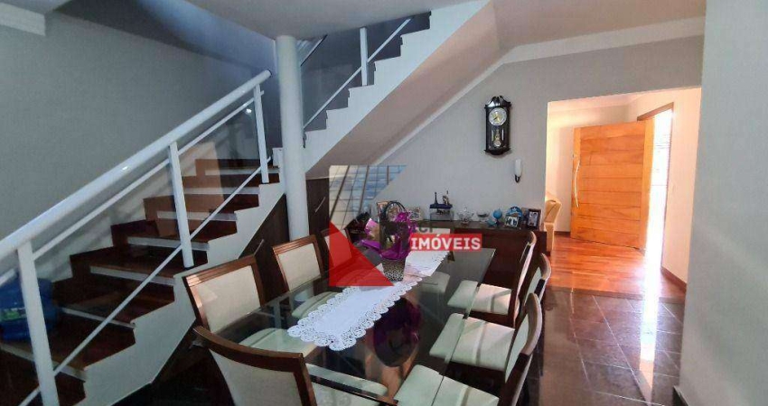 Casa com 3 dormitórios à venda, 200 m² por R$ 780.000,00 - São Vito - Americana/SP