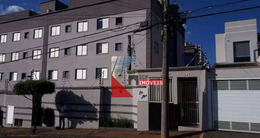 Apartamento à venda, por R$ 215.000 - Conserva - Americana/SP