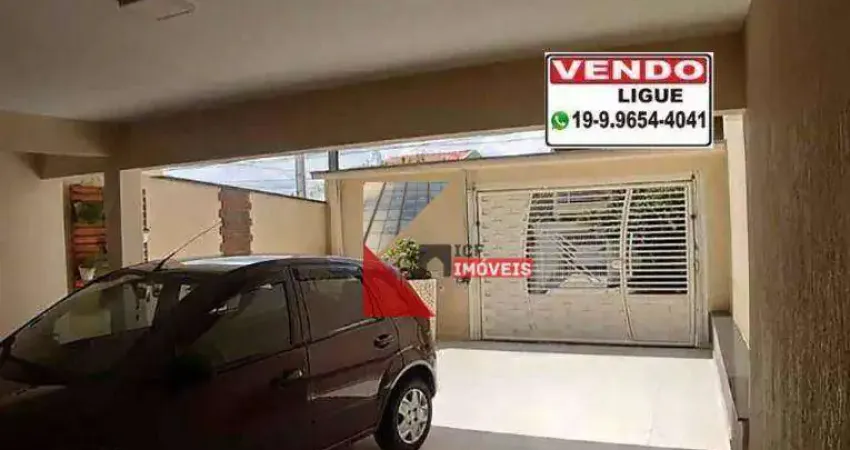Casa com 2 dormitórios à venda, 152 m² por R$ 470.000,00 - Parque das Nações - Americana/SP