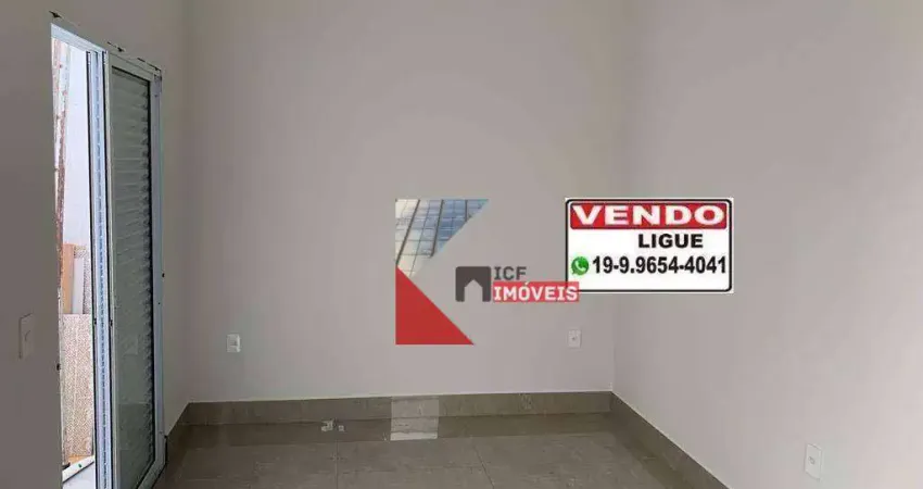 Casa com 3 dormitórios à venda, 123 m² por R$ 750.000,00 - Jardim Terramérica I - Americana/SP