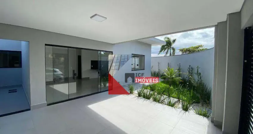 Linda casa com 2 dormitórios à venda, 92 m² de construção por R$ 595.000 - Jardim Brasil - Americana/SP
