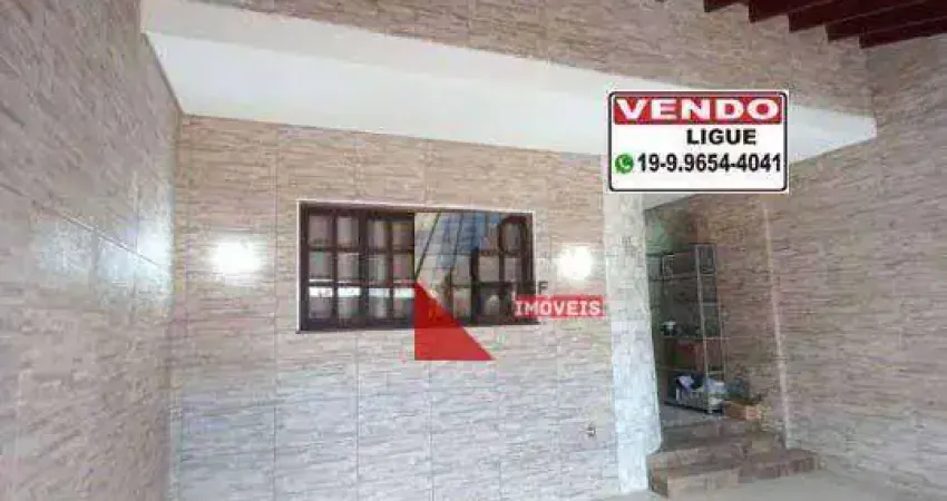 Casa com 3 dormitórios à venda, 227 m² por R$ 600.000,00 - Jardim Boer I - Americana/SP