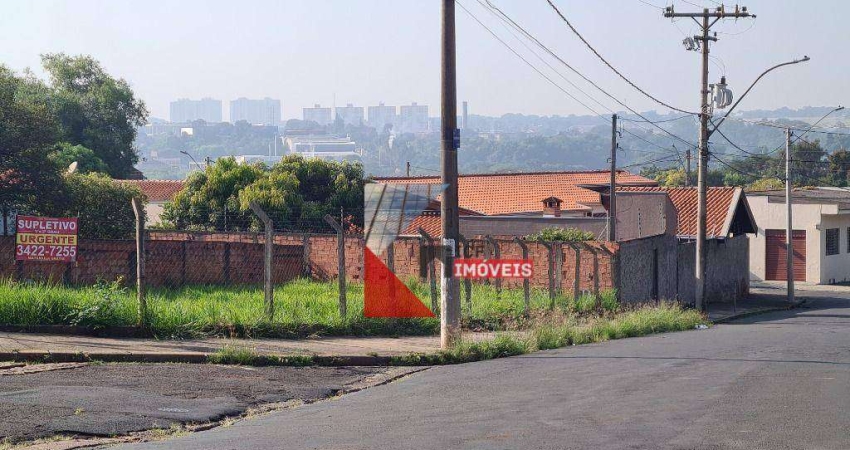 Terreno à venda, 569 m² por R$ 390.000 - Vila Mathiesen - Americana/SP
