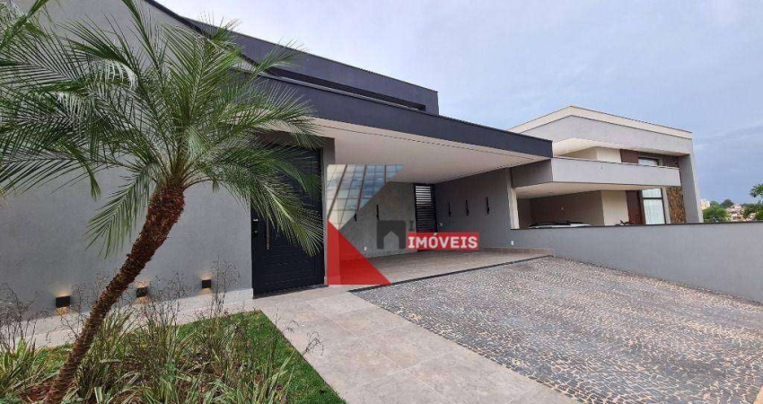 Casa com 3 dormitórios à venda, 224 m² por R$ 2.450.000,00 - Residencial Pau Brasil - Americana/SP