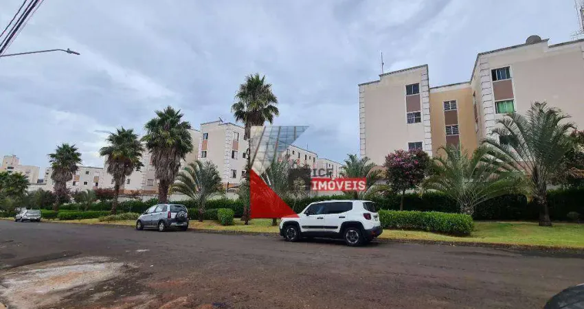 Galpão para alugar, 343 m² por R$ 8.502,85/mês - Loteamento Industrial Machadinho - Americana/SP