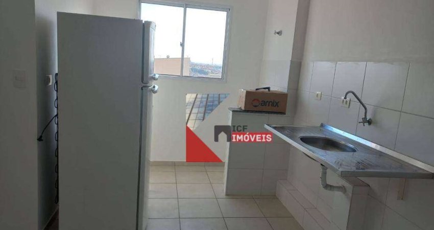 Apartamento com 2 dormitórios à venda, 49 m² por R$ 215.000 - Condomínio Viver Bem - Planalto do Sol II - Santa Bárbara D'Oeste/SP