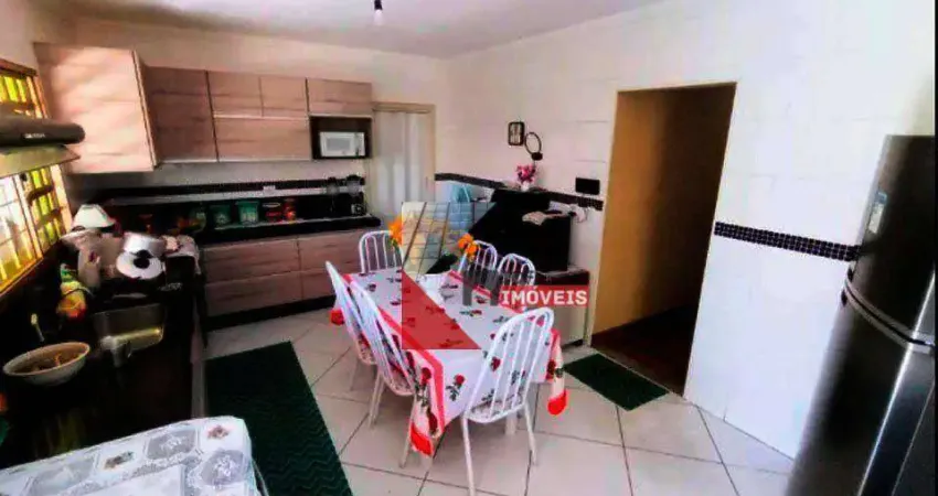 Casa com 3 dormitórios à venda, 171 m² por R$ 500.000,00 - Jardim Esmeralda - Santa Bárbara D'Oeste/SP