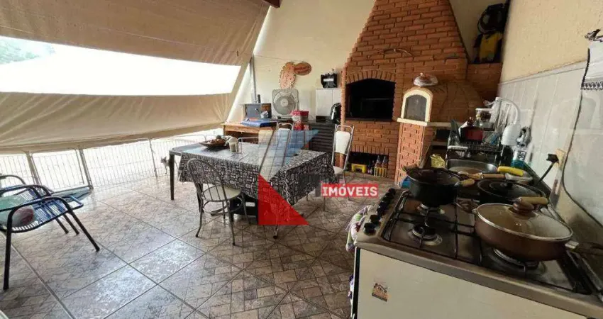 Casa com 3 dormitórios à venda, 150 m² por R$ 550.000,00 - Jardim Nielsen Ville - Americana/SP