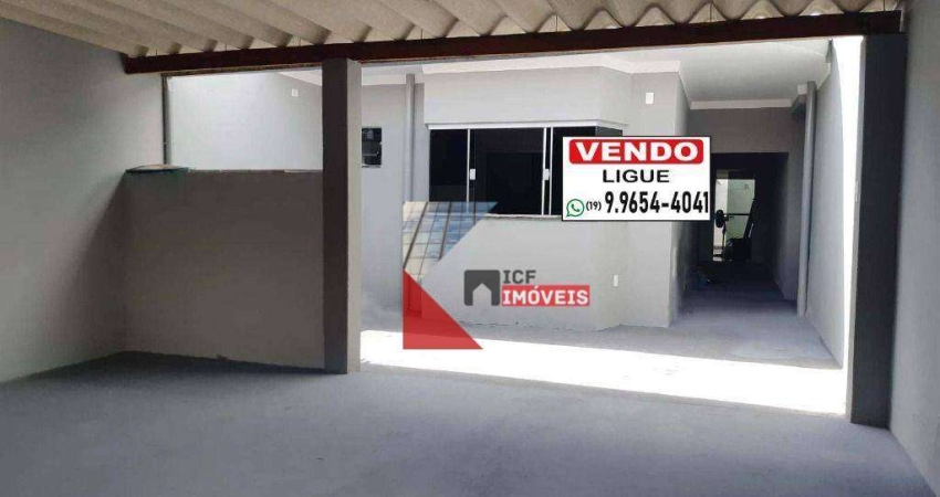 Casa com 2 dormitórios à venda, 120 m² por R$ 390.000,00 - Jardim Mirandola - Americana/SP