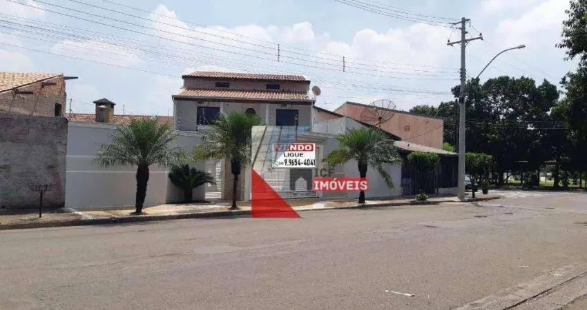 Casa com 2 dormitórios, sobrado, bar e mercearia à venda, 220 m² por R$ 600.000 - Roberto Romano - Santa Bárbara D'Oeste/SP