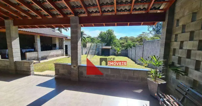 Chácara com 4 dormitórios à venda, 868 m² por R$ 450.000,00 - Chácara Recreio Cruzeiro do Sul - Santa Bárbara D'Oeste/SP