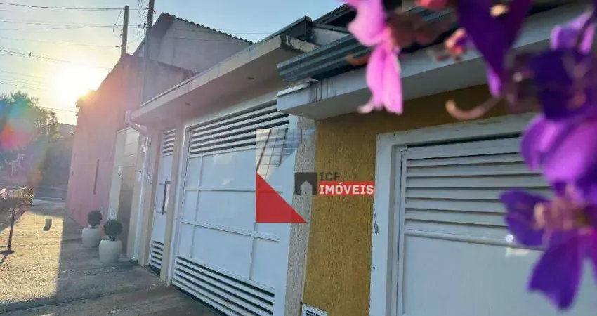 Casa com 3 dormitórios à venda, 150 m² por R$ 390.000,00 - Jardim dos Lírios - Americana/SP