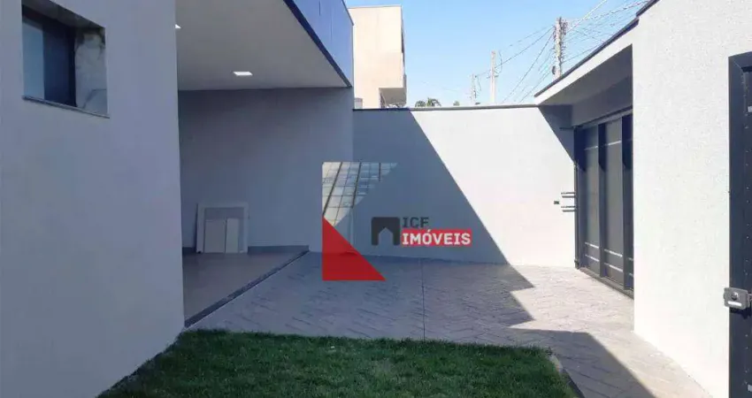 Casa com 3 dormitórios à venda, 228,56m² por R$ 1.160.000 - Parque Universitário - Americana/SP