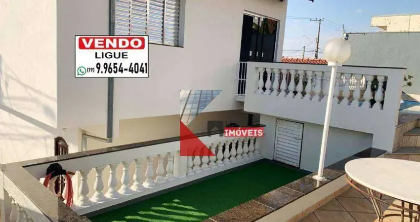 Casa com 3 dormitórios à venda, 287 m² por R$ 750.000,00 - Jardim Sartori - Santa Bárbara D'Oeste/SP