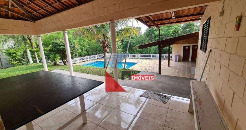 Chácara com 4 dormitórios à venda, 1800 m² por R$ 490.000,00 - Zona Rural - Limeira/SP