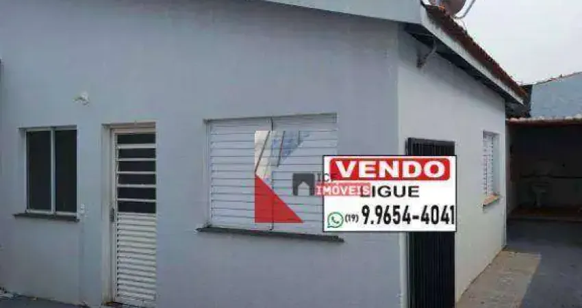 Casa com 3 dormitórios à venda, 300 m² por R$ 330.000 - Jardim Residencial Fibra - Nova Odessa/SP