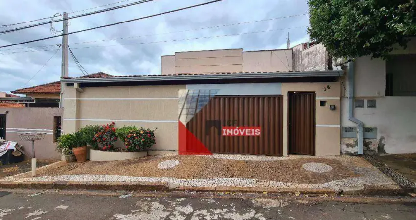 Casa com 3 dormitórios, 228 m² - venda por R$ 550.000 ou aluguel por R$ 4.000/mês - Vila Cordenonsi - Americana/SP