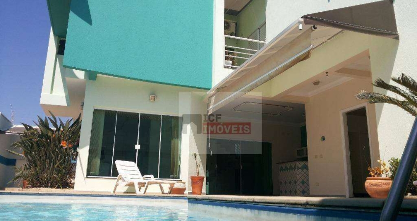 Casa com 3 dormitórios para alugar, 240 m² por R$ 7.205,00/mês - Werner Plaas - Americana/SP
